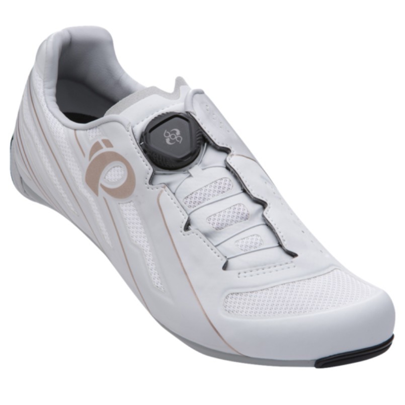 

Велотуфли женские шоссейные Pearl Izumi Women's Race Road v5 белые EU 38