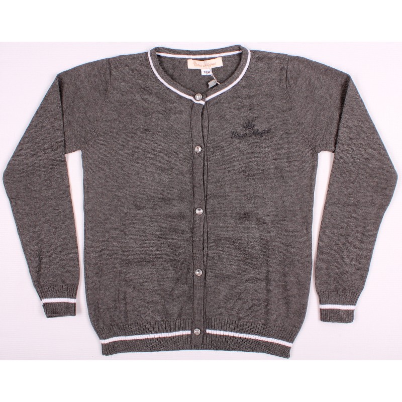 

Кофта для девочки NINOS ALEGRES V-1314 152 см т-серый (178875)