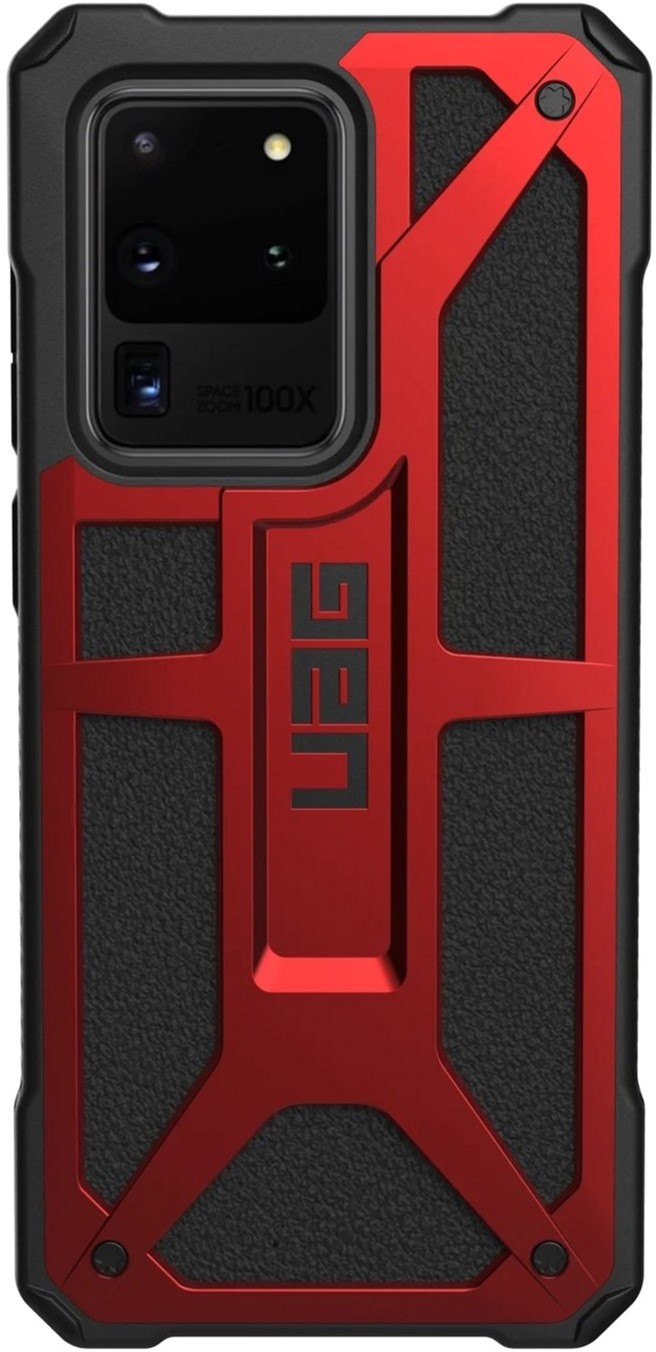 

Панель UAG Monarch для Samsung Galaxy S20 Ultra Crimson
