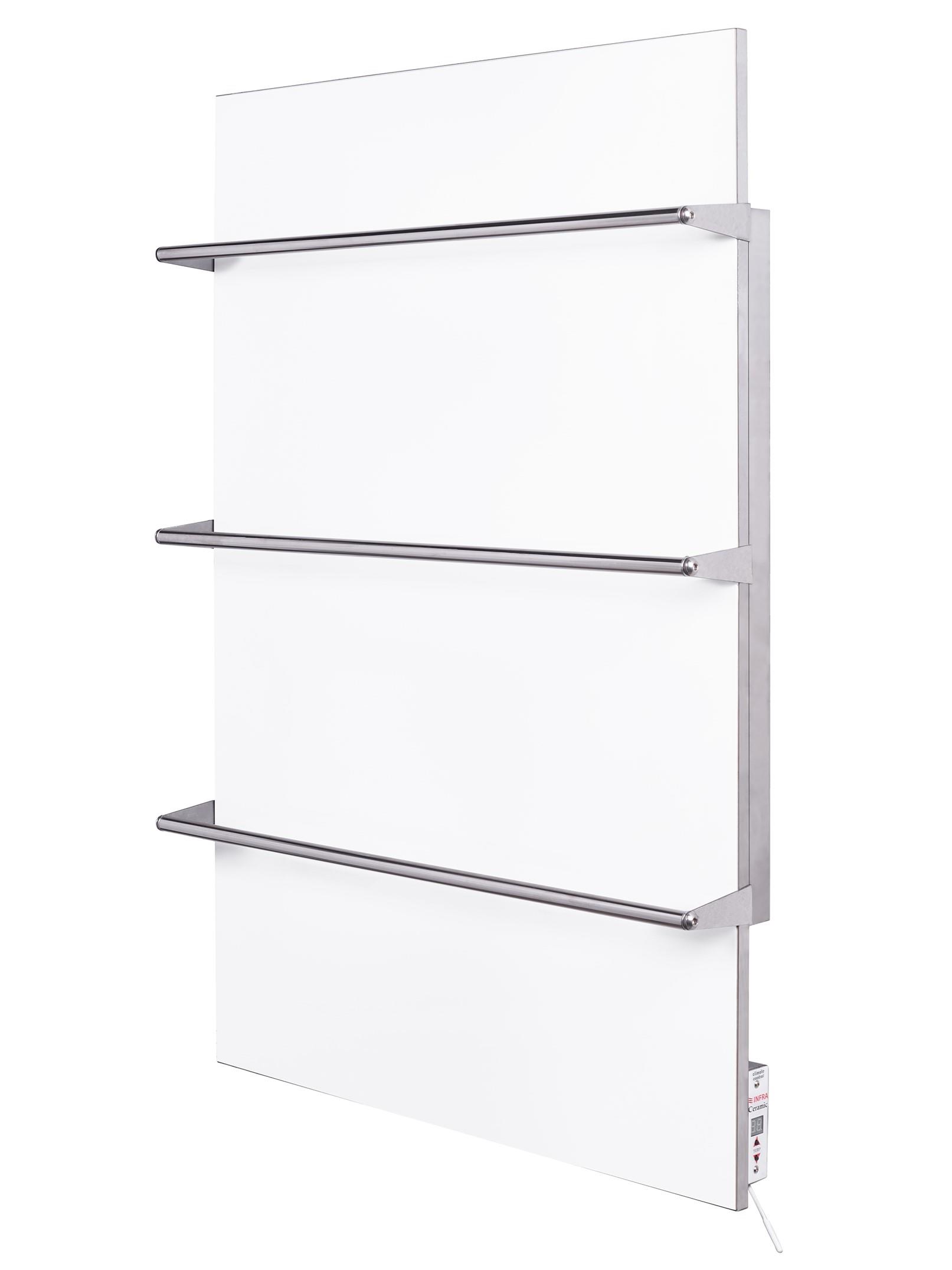

Полотенцесушитель Teploceramic TCMT-RA600-WHITE, 90х60 см