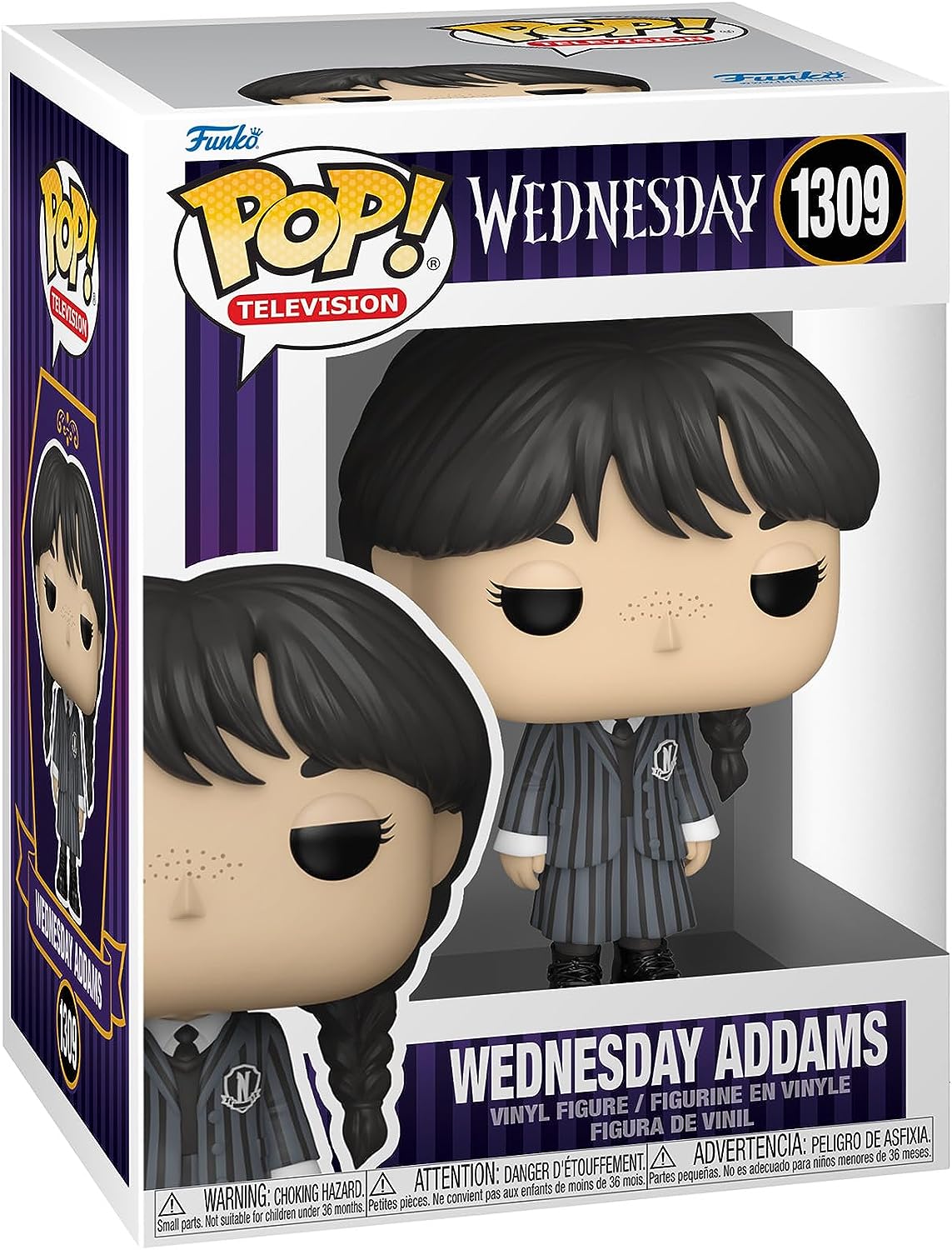 Фигурка Фанко Венздей №1309 Wednesday Addams Funko Pop 67457 – фото,  отзывы, характеристики в интернет-магазине ROZETKA от продавца:  ActionToyStore | Купить в Украине: Киеве, Харькове, Днепре, Одессе,  Запорожье, Львове