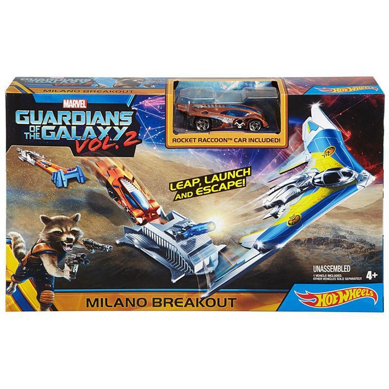 

Игровой набор Hot Wheels Стражи Галактики Guardians Of The Galaxy Vol. 2