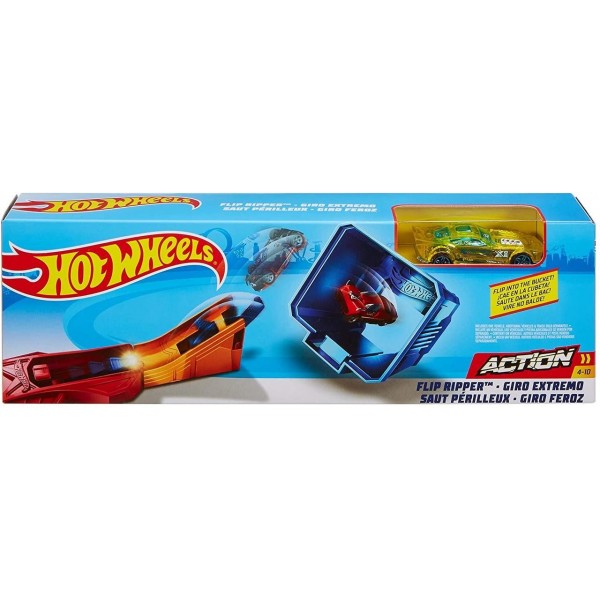 

Автомобильный трек Hot Wheels Безумные тренировки Хот Вилc Flip Ripper Playset Original