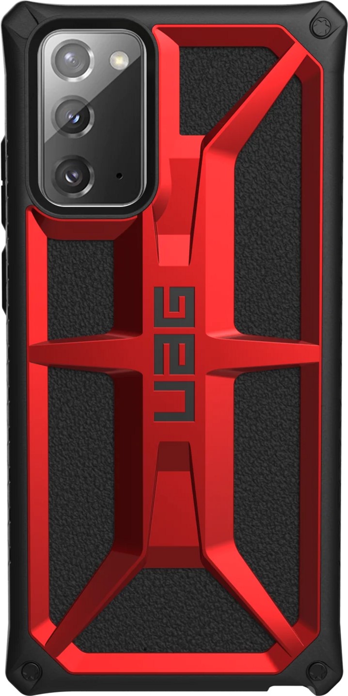 

Панель UAG Monarch для Samsung Galaxy Note 20 Crimson