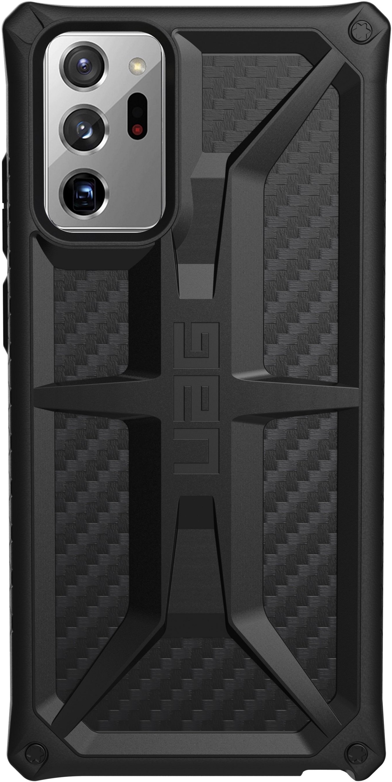 

Панель UAG Monarch для Samsung Galaxy Note 20 Ultra Carbon Fiber