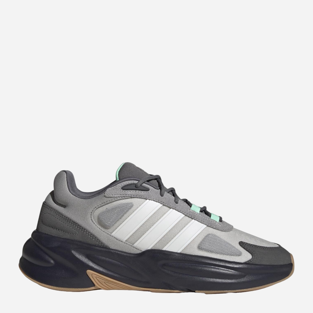 Акція на Чоловічі кросівки adidas Ozelle Cloudfoam H03507 41.5 (7.5UK) 26 см Сірі від Rozetka