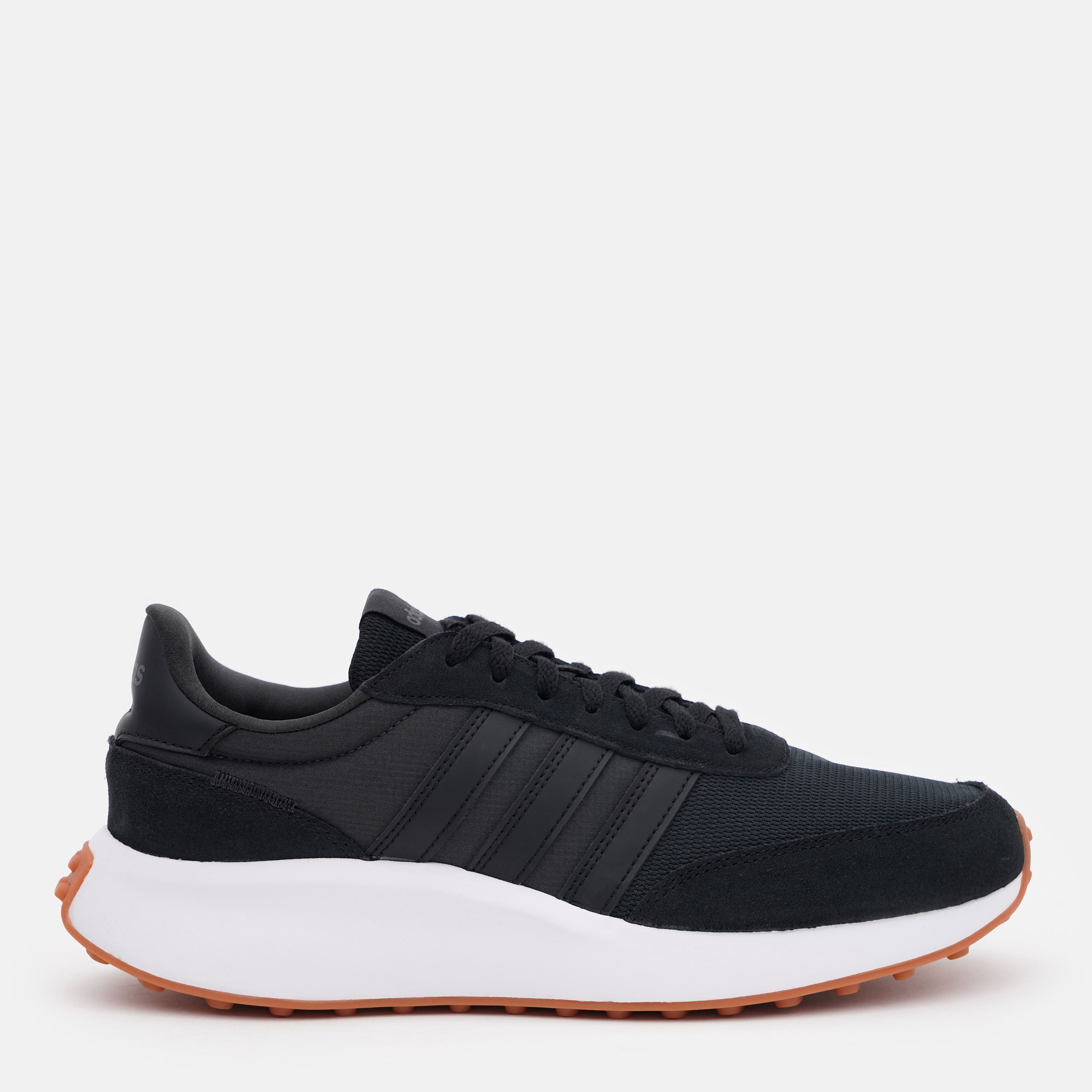 Акція на Чоловічі кросівки для бігу Adidas Run 70S ID1876 43.5 (9UK) 27.5 см Carbon/Cblack/Ftwwht від Rozetka