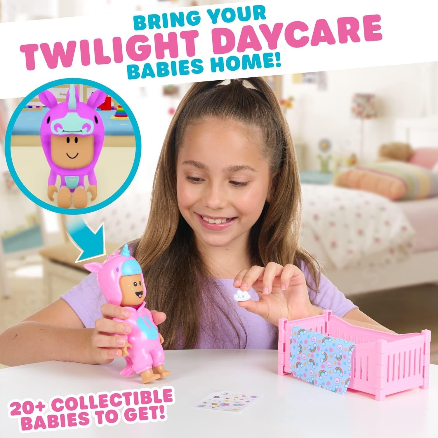 Коллекционная кукла WowWee Twilight Daycare Collectible Baby – Deluxe  Unicorn с DLC-кодом (2723) – фото, отзывы, характеристики в  интернет-магазине ROZETKA от продавца: VRS | Купить в Украине: Киеве,  Харькове, Днепре, Одессе, Запорожье, Львове