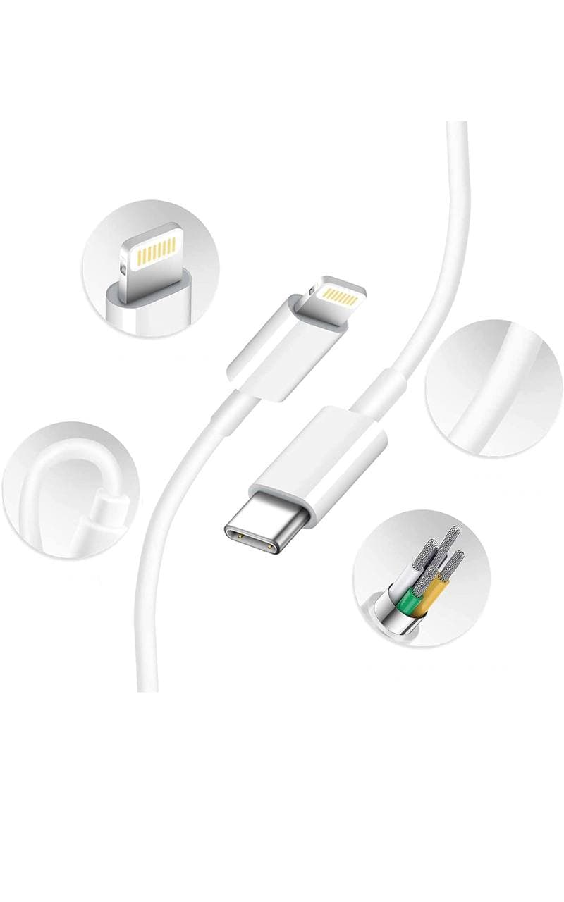 Кабель зарядки для iPhone Type-C (USB-C) to Lightning для устройств iPad 1  м PAVLYSH (PC-99) – фото, отзывы, характеристики в интернет-магазине  ROZETKA от продавца: kostor | Купить в Украине: Киеве, Харькове, Днепре,