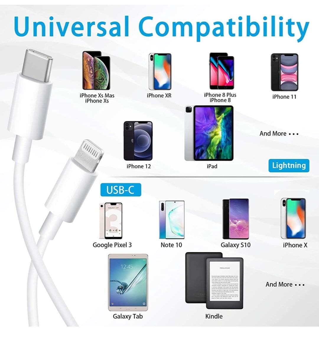 Кабель зарядки для iPhone Type-C (USB-C) to Lightning для устройств iPad 1  м PAVLYSH (PC-99) – фото, отзывы, характеристики в интернет-магазине  ROZETKA от продавца: kostor | Купить в Украине: Киеве, Харькове, Днепре,