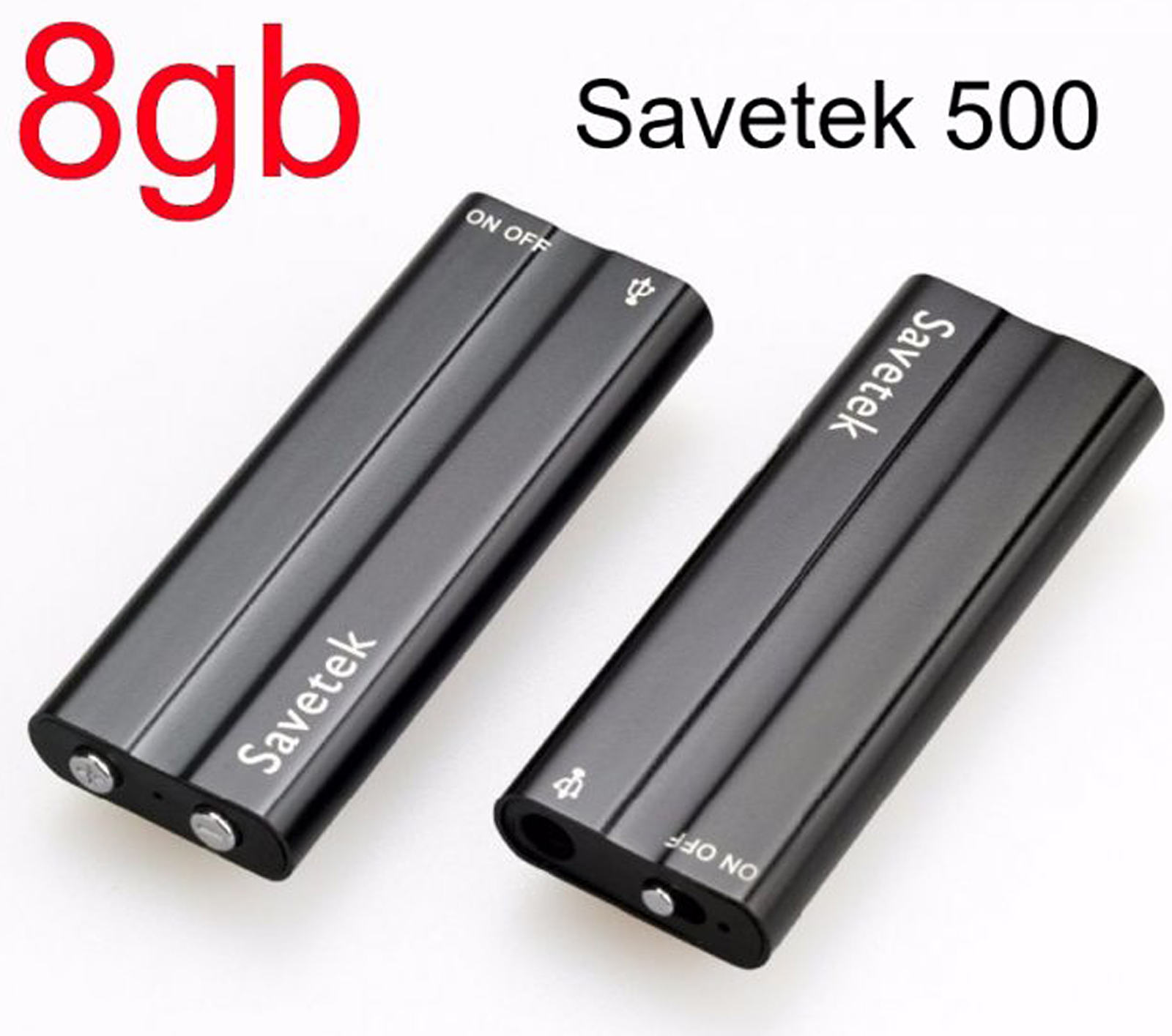 Миниатюрный диктофон с MP3 плеером Savetek 500 8 GB памяти 18 часов записи  от аккумулятора Черный – фото, отзывы, характеристики в интернет-магазине  ROZETKA от продавца: kostor | Купить в Украине: Киеве, Харькове, Днепре ...