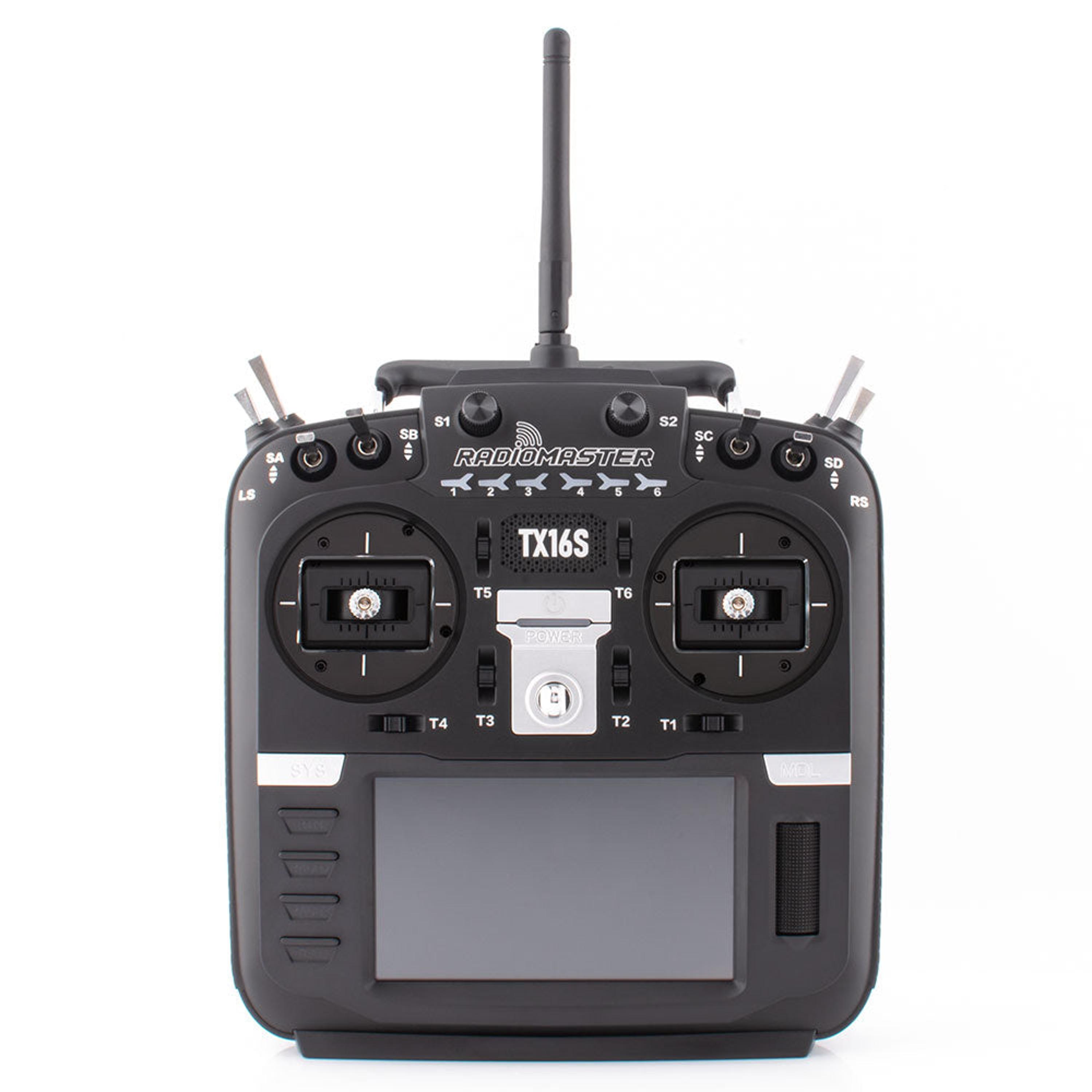 Пульт дистанционного управления FPV Radiomaster TX16S Mark II 4-in-1 ...