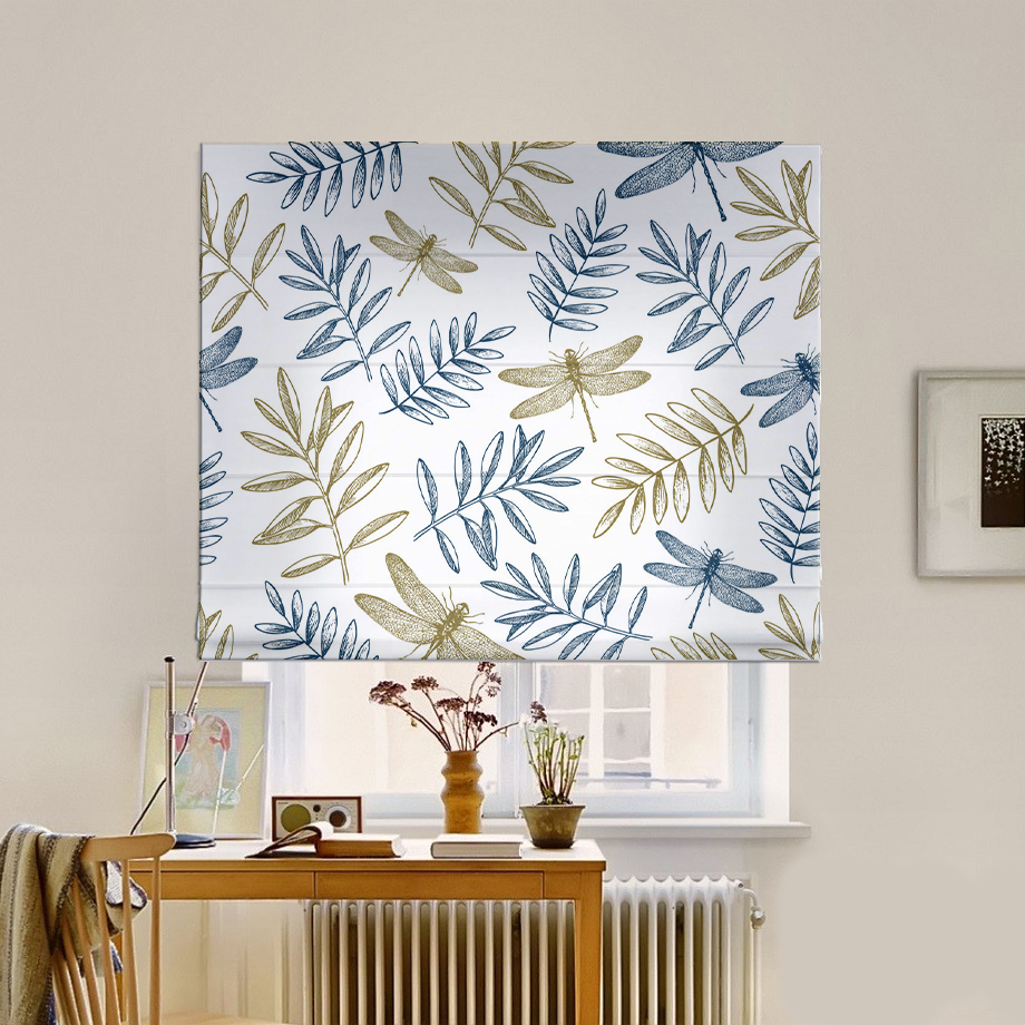 

Римская штора система Classic InHt Фотопечать Природа 15-112 Джуси Велюр 120х170 см