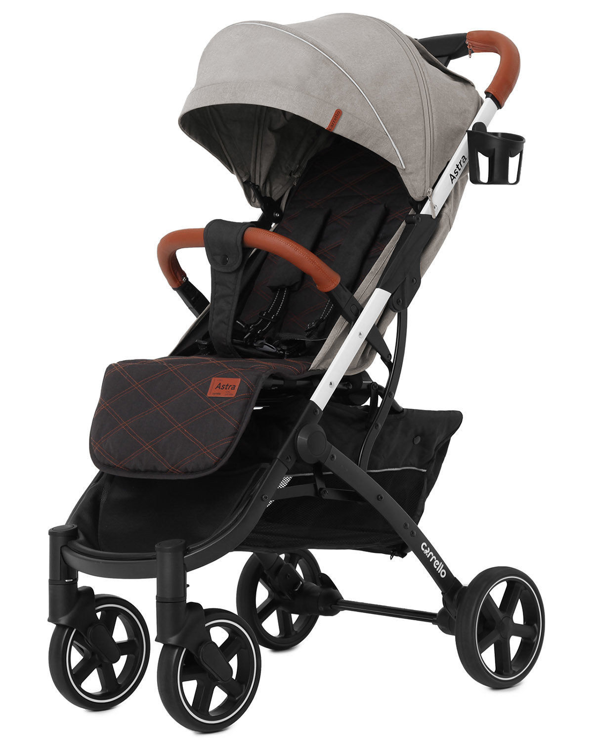 

Прогулочная коляска CARRELLO Astra New Snow Beige (CRL-5505)