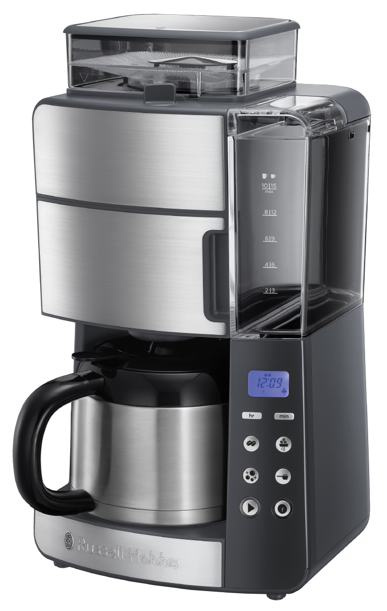 

Капельная кофеварка Russell Hobbs 25620-56 Grind and Brew