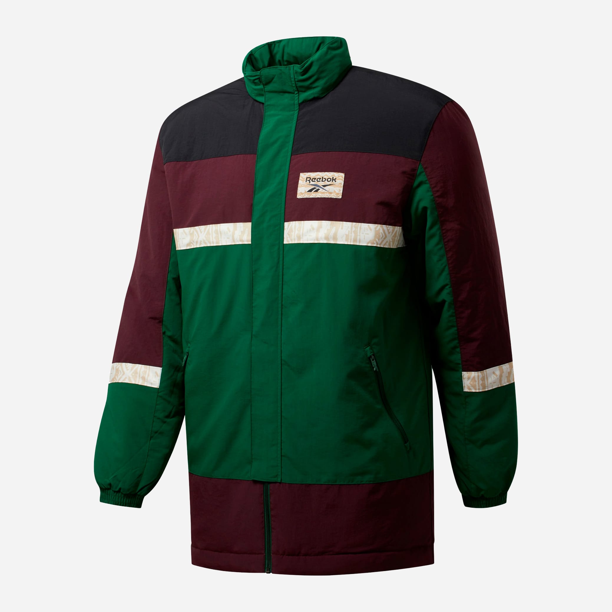 Reebok hotsell reversible jacket