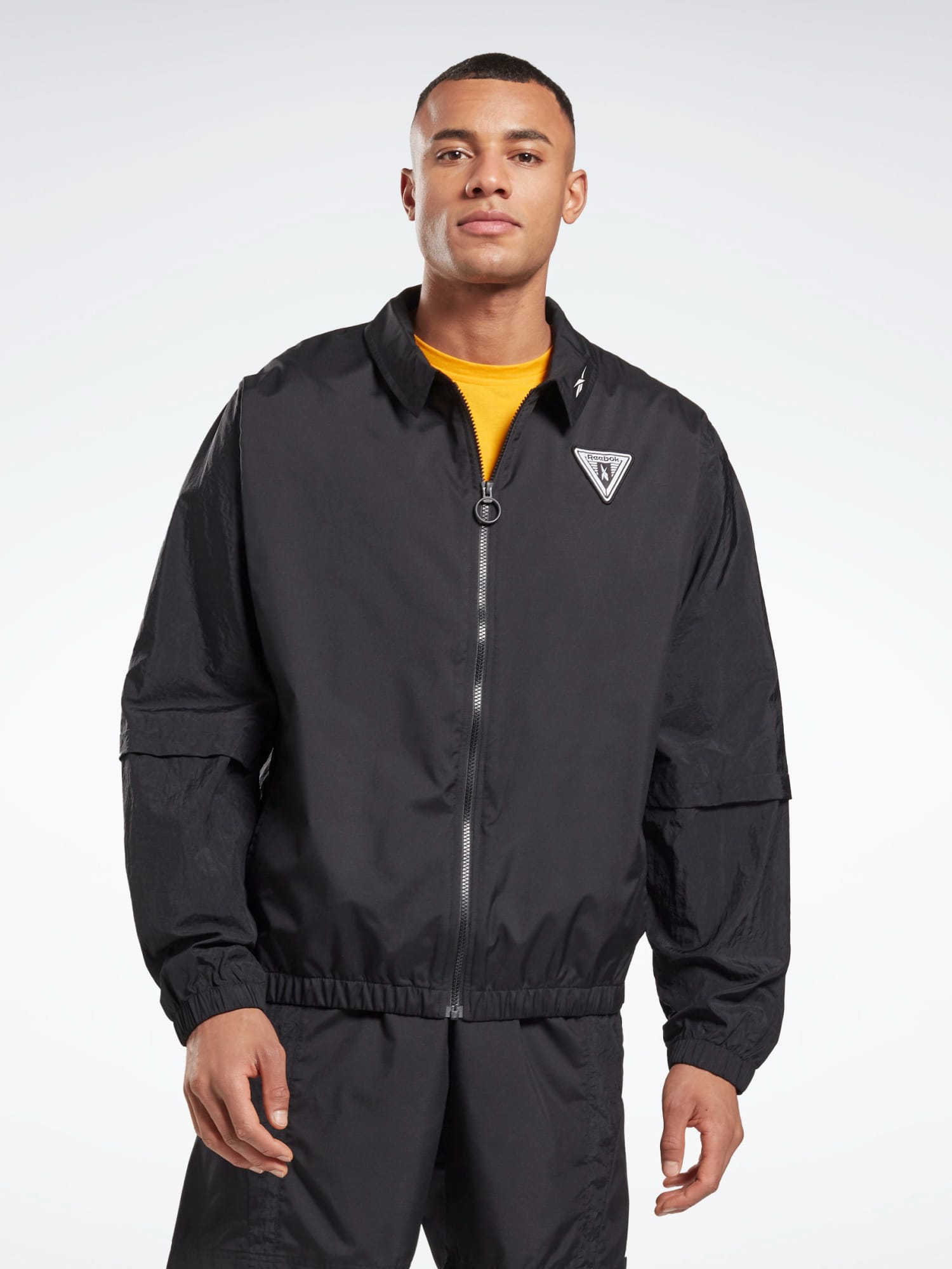 Reebok windbreaker hotsell