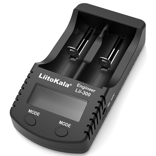 Зарядное устройство LiitoKala Lii-300 для аккумуляторов 2хAA/AAA – фото ...