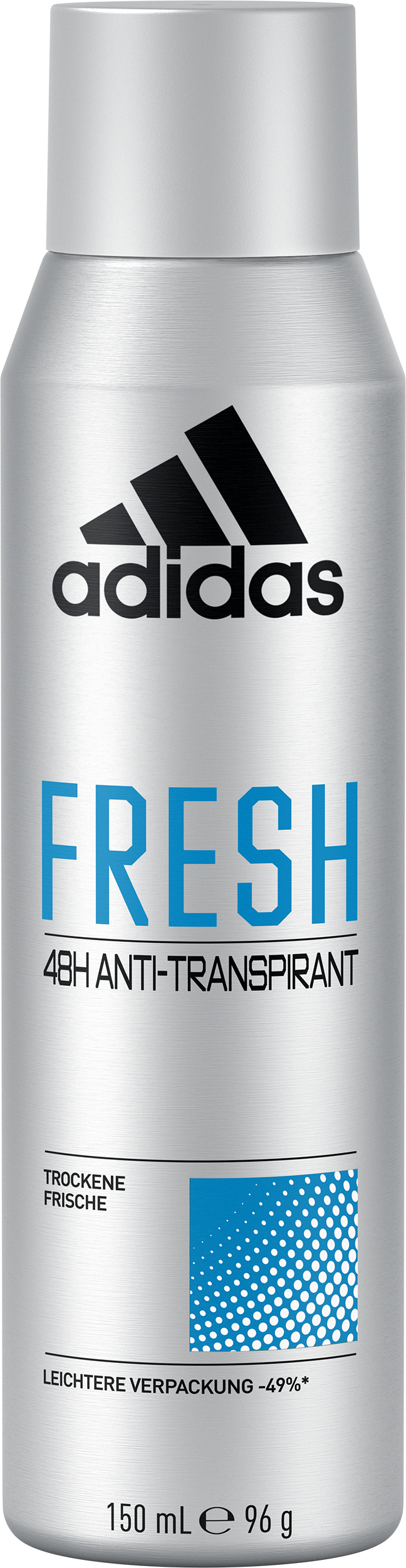 Спрей-дезодорант Adidas Fresh 150 мл (3616303440008) – в интернет ...