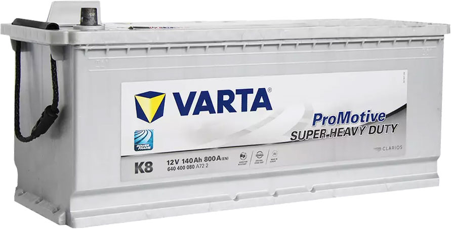 Акумулятор Varta Silver Dynamic AGM (F21) 6СТ-80Ah Аз 800А (0) (L4) 580 901  080