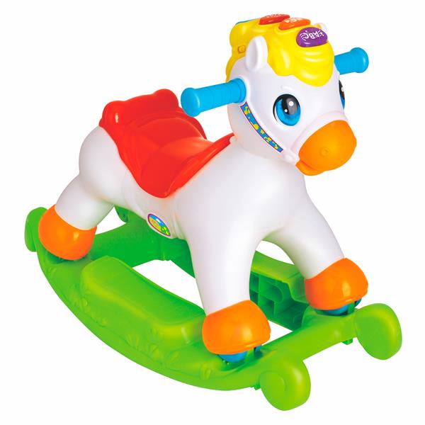 

Качалка-каталка Hola Toys Пони с музыкой (987)