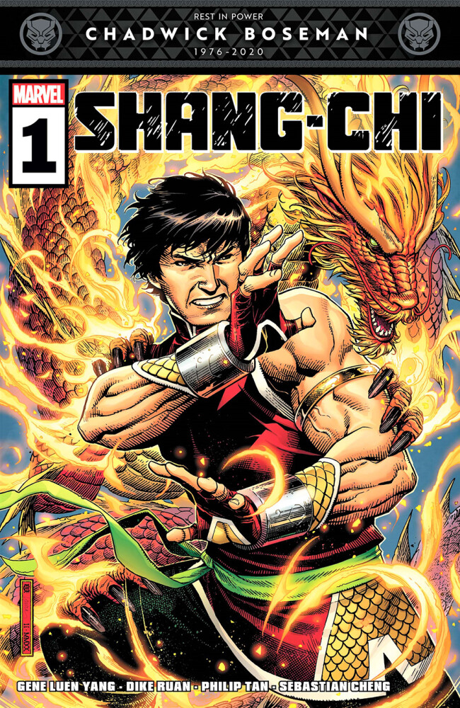 

Shang-Chi #1 Cover A Regular Jim Cheung Cover