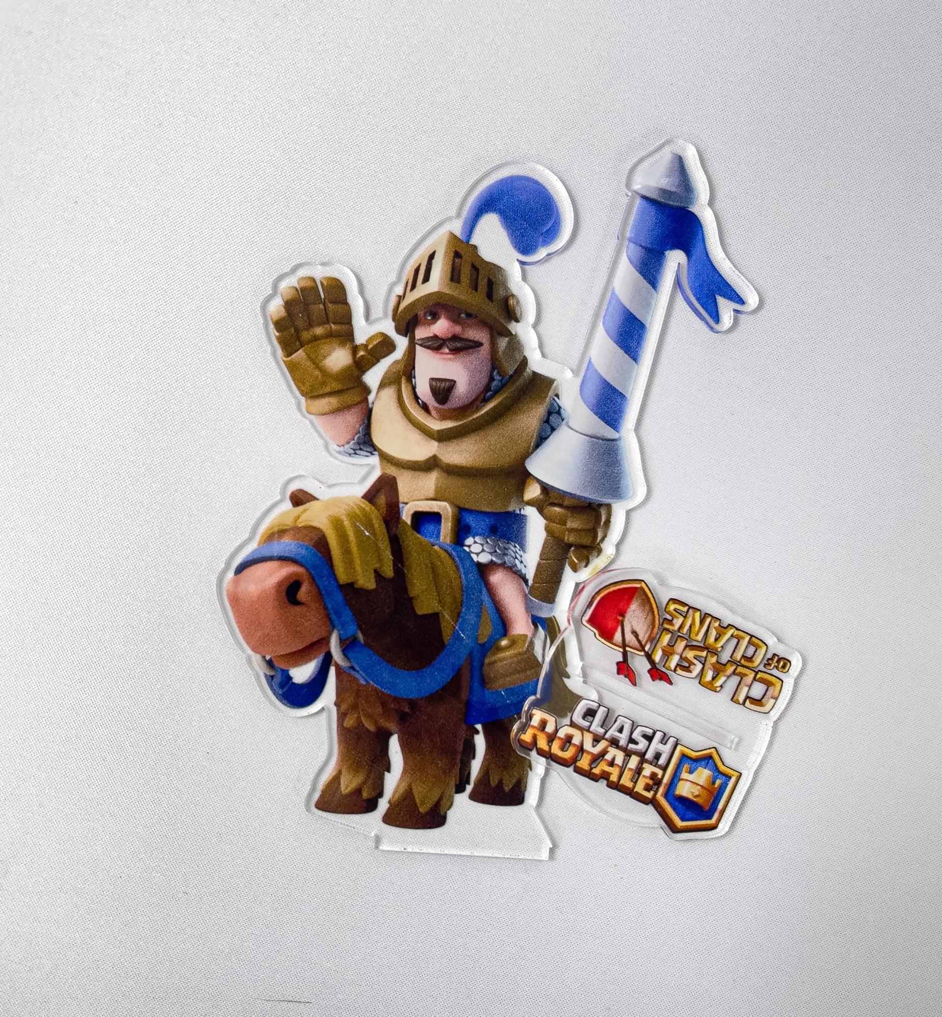 Акриловая коллекционная фигурка WorkPlaceShop Персонаж - Clash of Clans,  Clash Royale ( Принц - 2 ) 17 cм – фото, отзывы, характеристики в  интернет-магазине ROZETKA от продавца: CrazyArtShop | Купить в Украине:  Киеве, Харькове, Днепре, Одессе ...