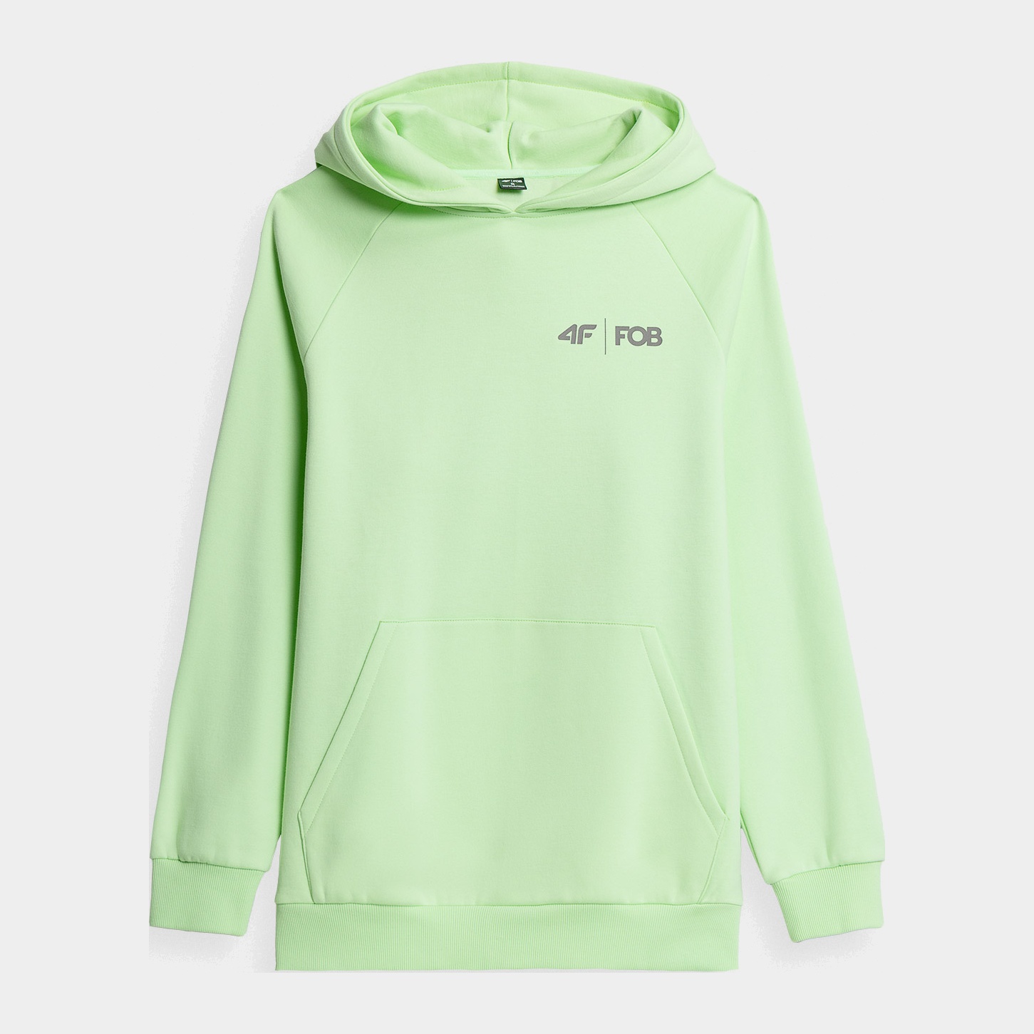 Акція на Худі жіноче 4F Sweatshirt F700 4FAW23TSWSF700-42N L Зелене від Rozetka