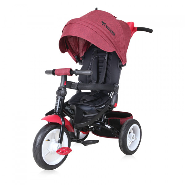 

Велосипед 3х кол. Lorelli JAGUAR AIR (red/black luxe)