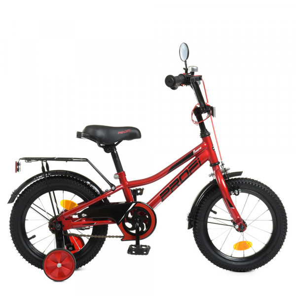 

Велосипед детский 2-х кол. 14д. PROF1 Y14221 Prime (red)