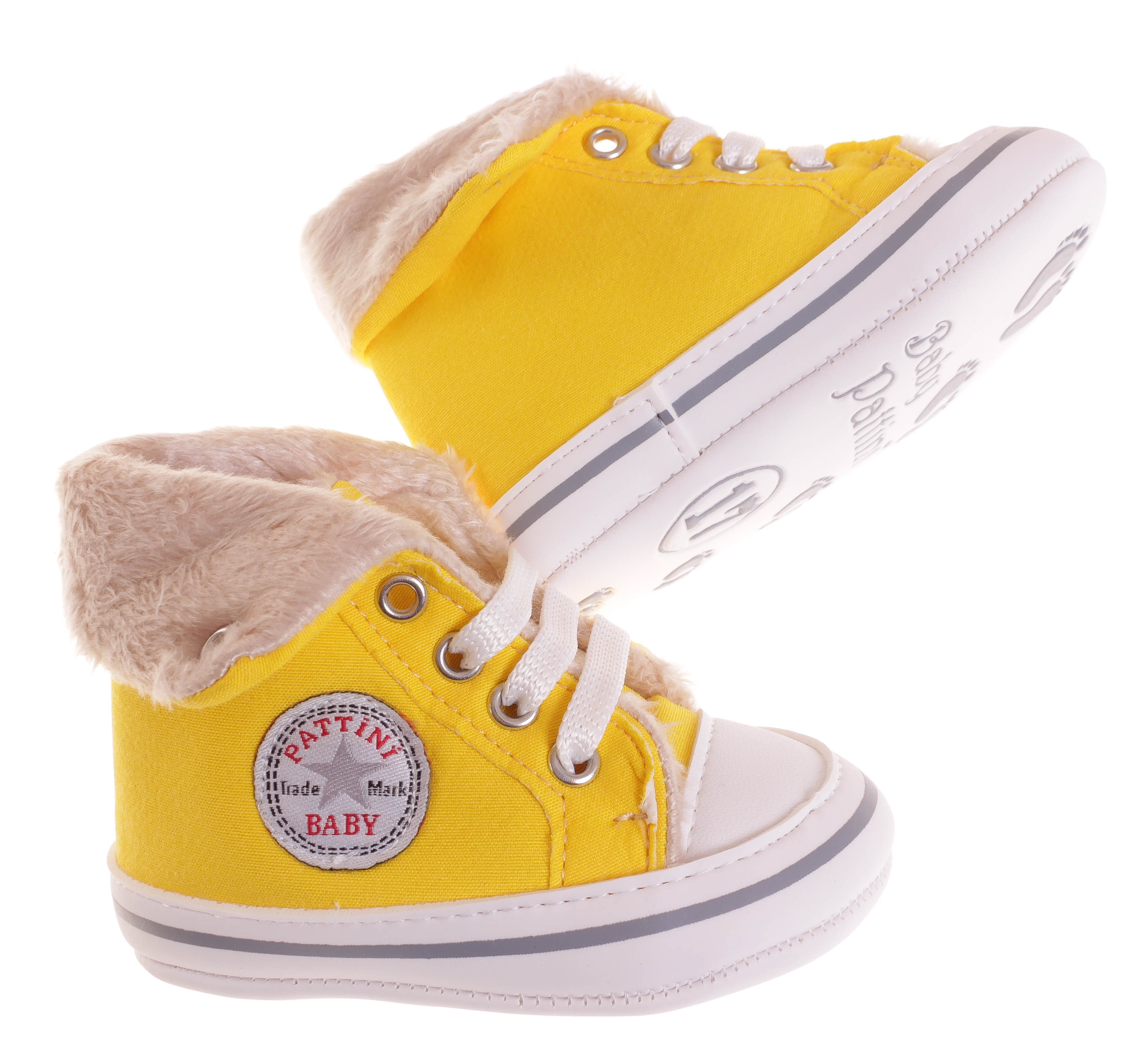 

Пинетки Baby Patini Желтый 18 см BPTN4204 (512825)