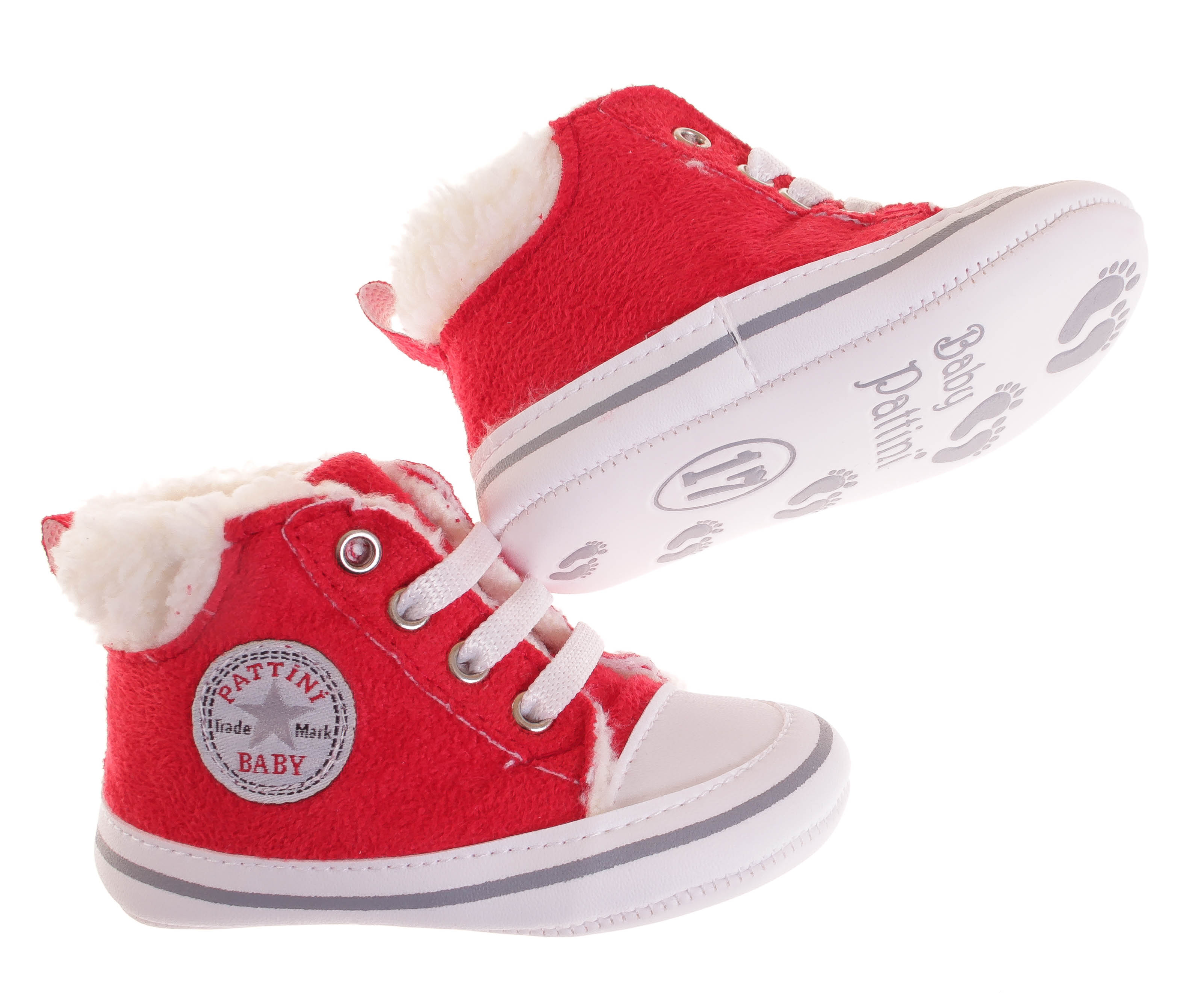 

Пинетки Baby Patini Красный 18 см BPTN4200 (512852)