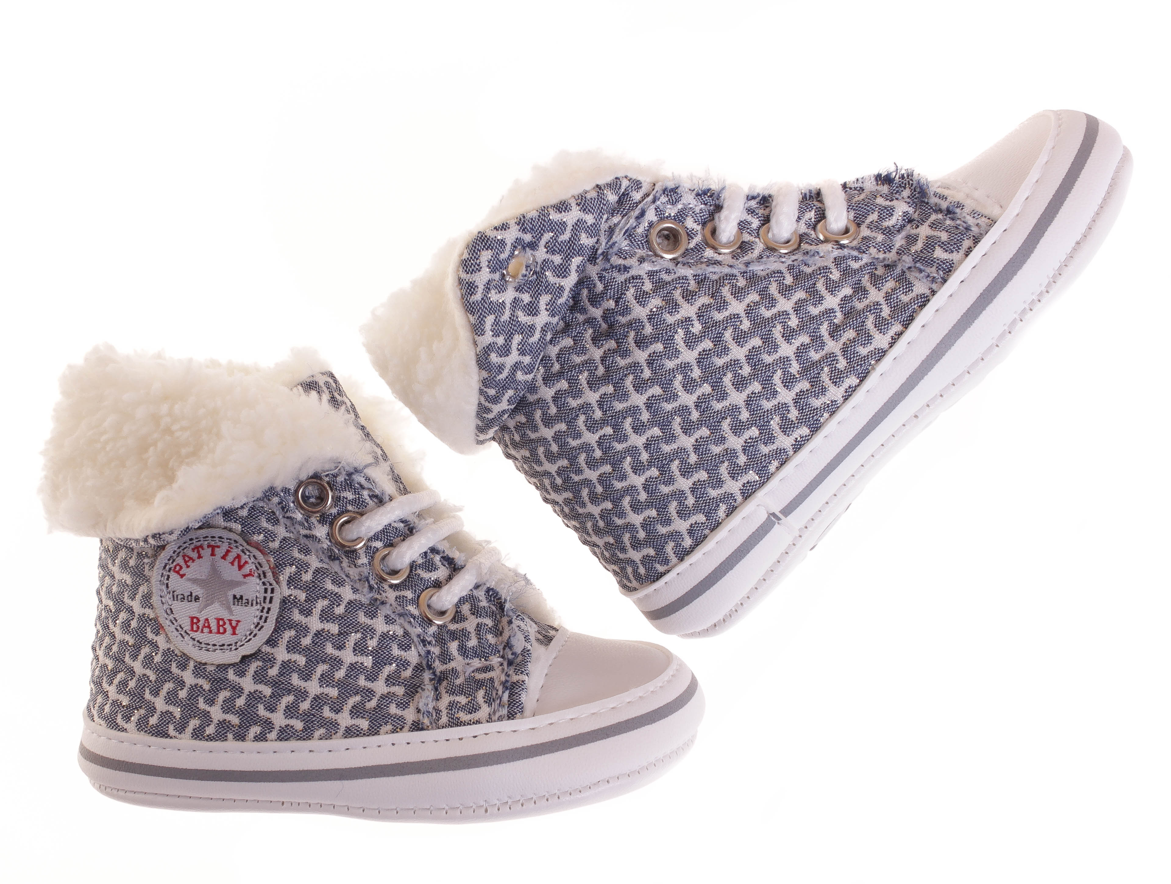 

Пинетки Baby Patini Темно-синий 18 см BPTN4208 (512873)
