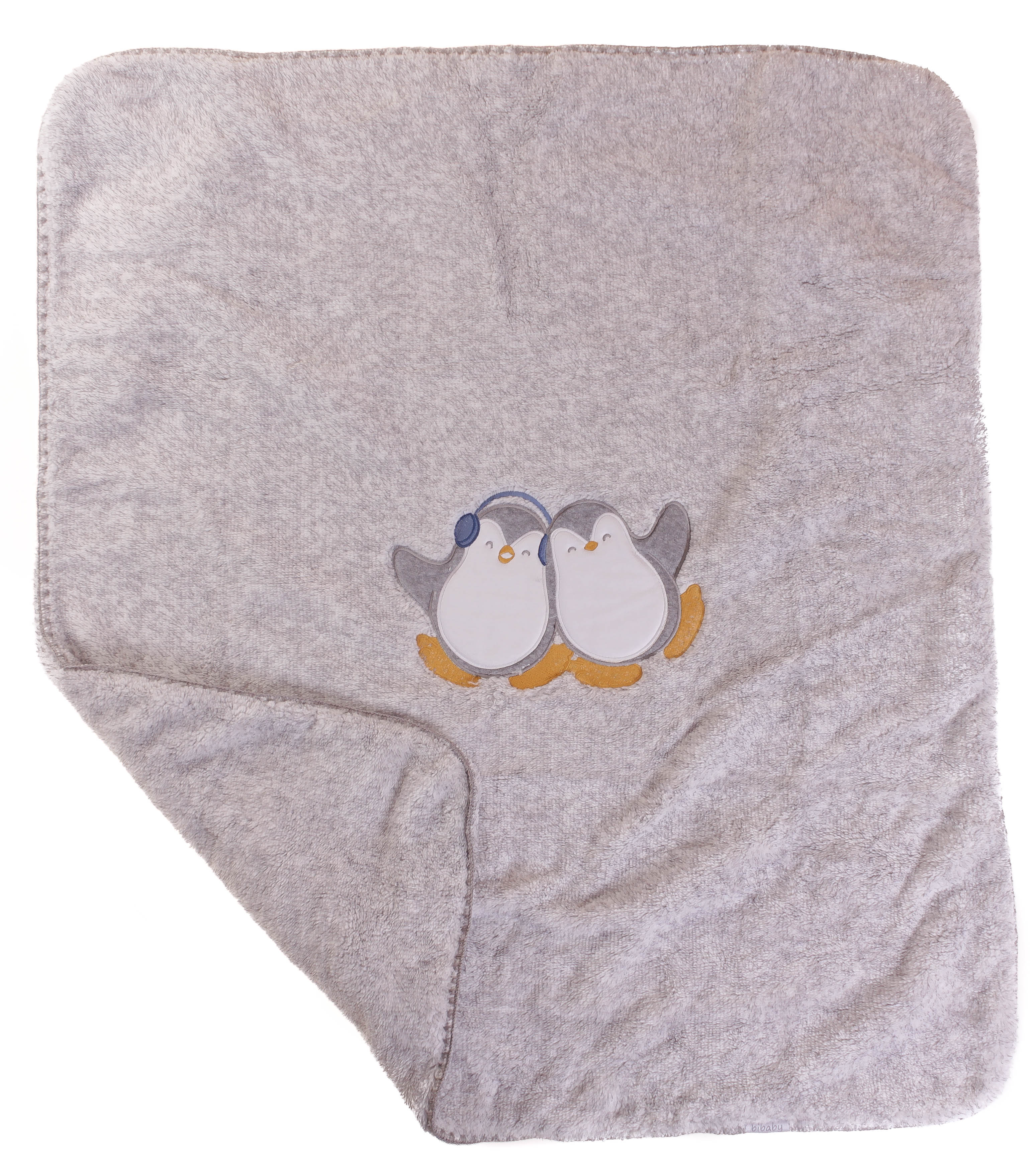 

Одеяло 88 x 100 см Bibaby Серый uni см 64466