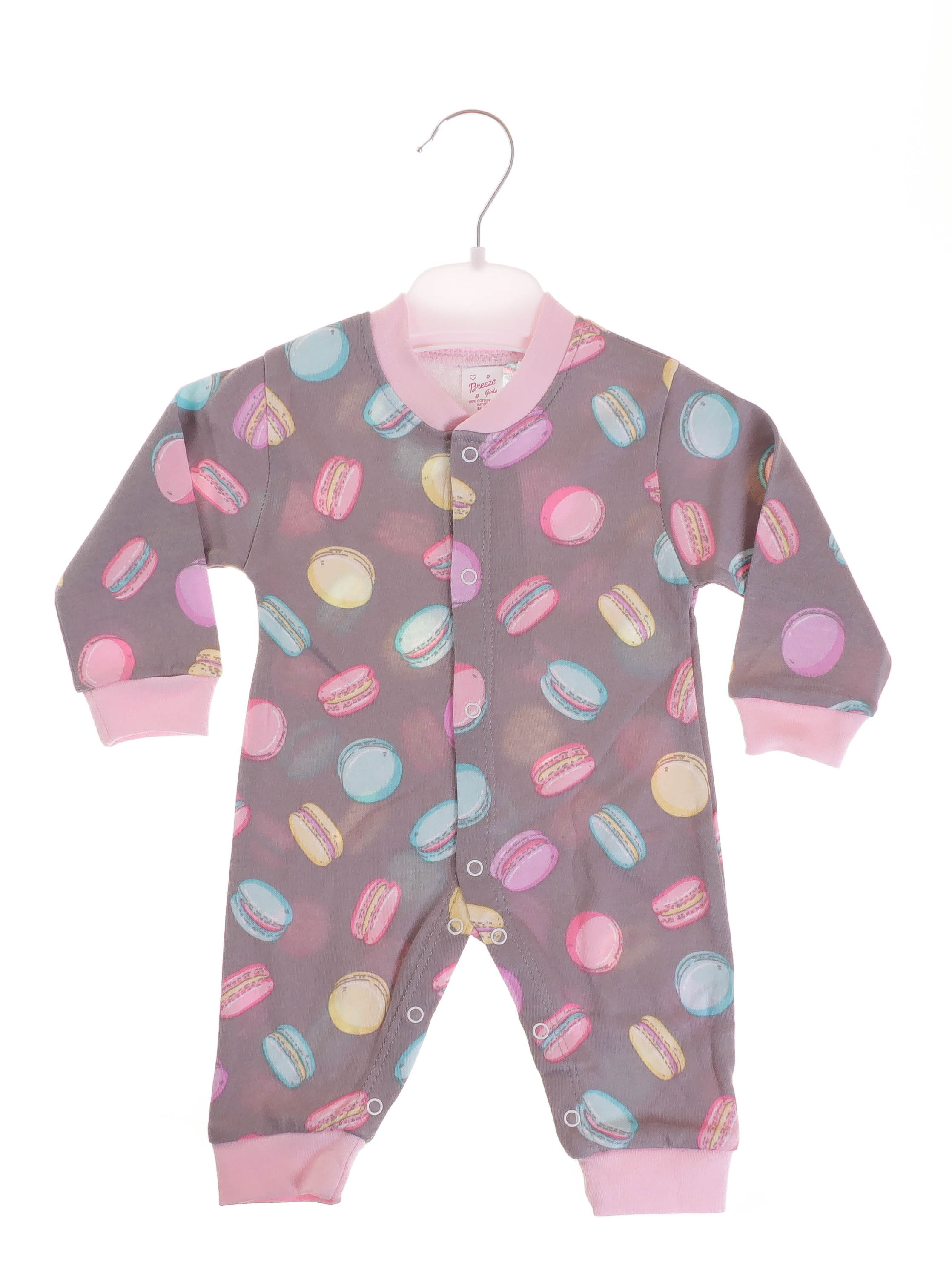 

Комбинезон Breeze Серый 62 см BTS-267