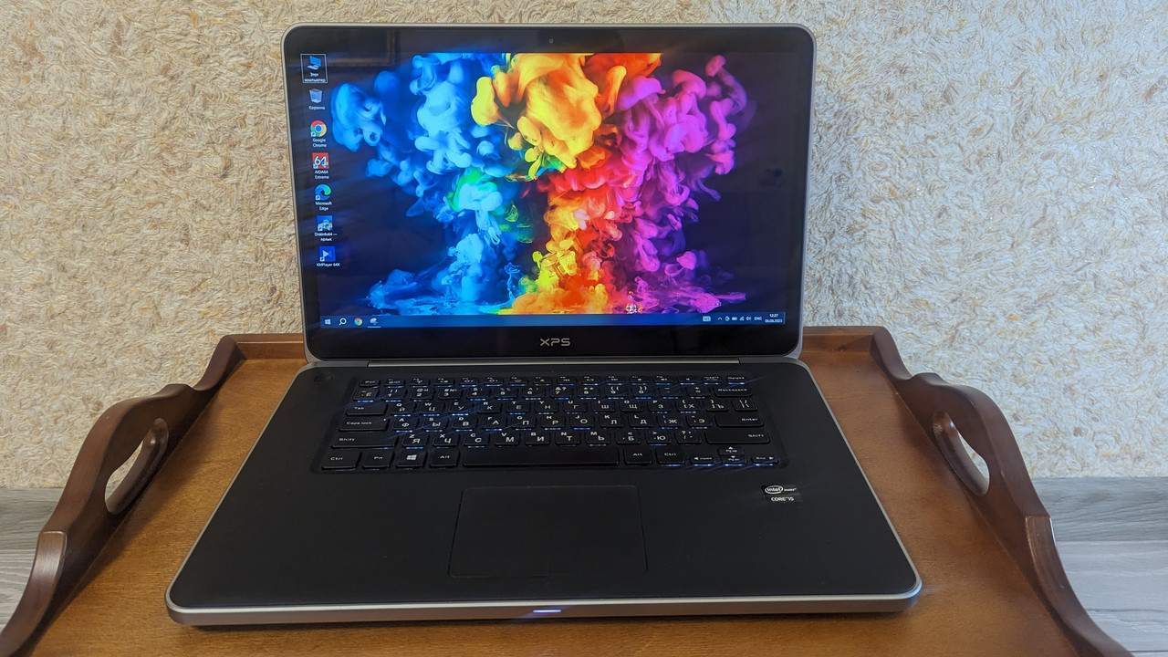 Ноутбук Dell XPS L521X 15,6" (i53230U/6GB/256SSD) state C Б/У фото