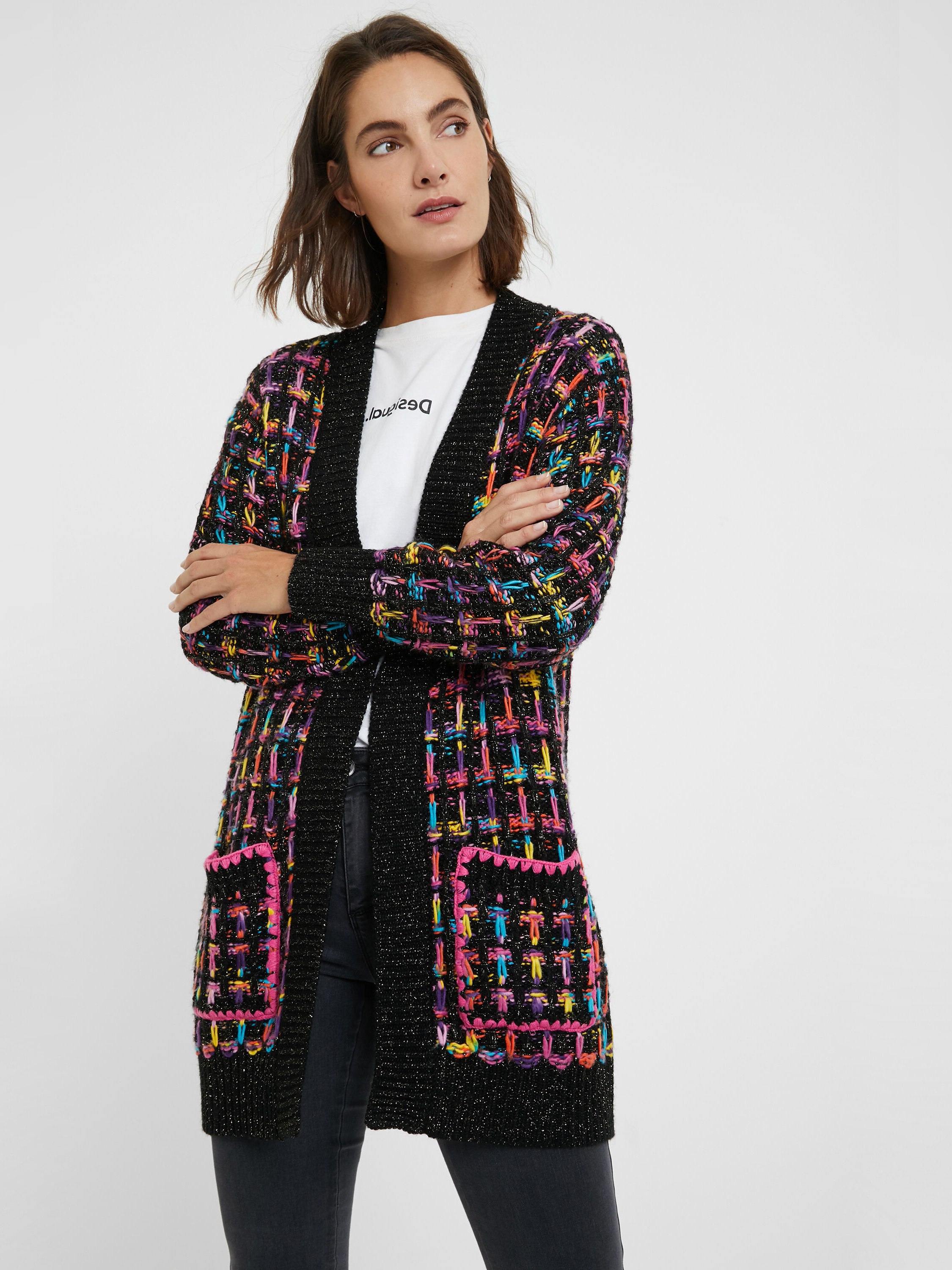 

Кардиган Desigual 20WWJF36-2000 XL