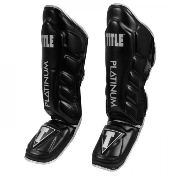 

Защита голени и стопы (Щитки) TITLE Platinum Prevail Gel Shin & Instep Guards 2.0 (M) Черная