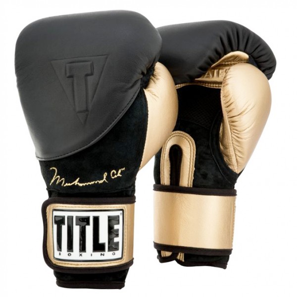 

Боксерские перчатки TITLE Ali Legacy Training (12oz) Черные