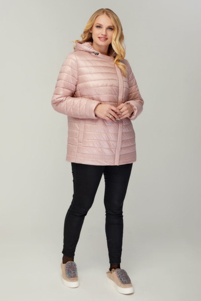 

Куртка Mirage Style 2323 58 Рожевий