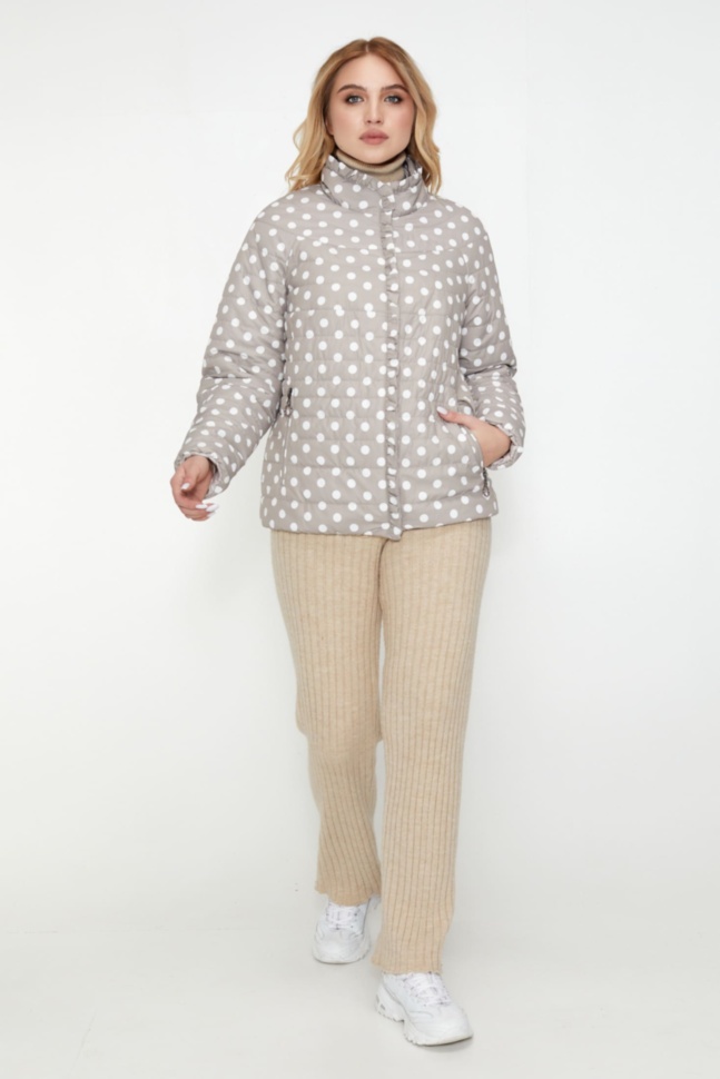 

Куртка Mirage Style 2317 48 Бежевий
