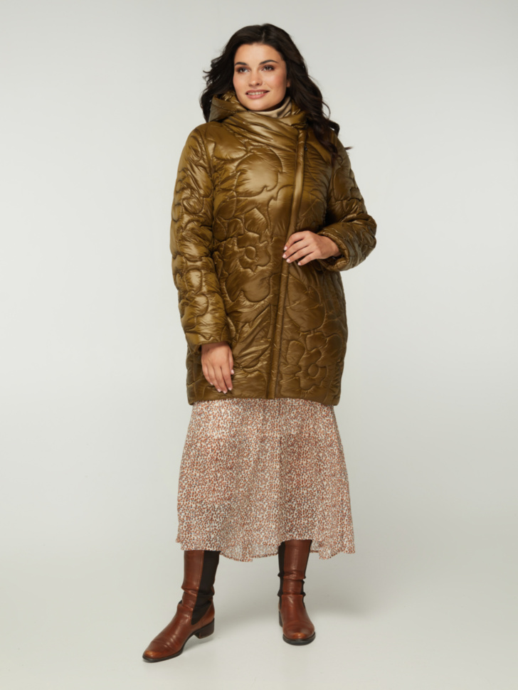 

Куртка Mirage Style 2342 60 Коричневий