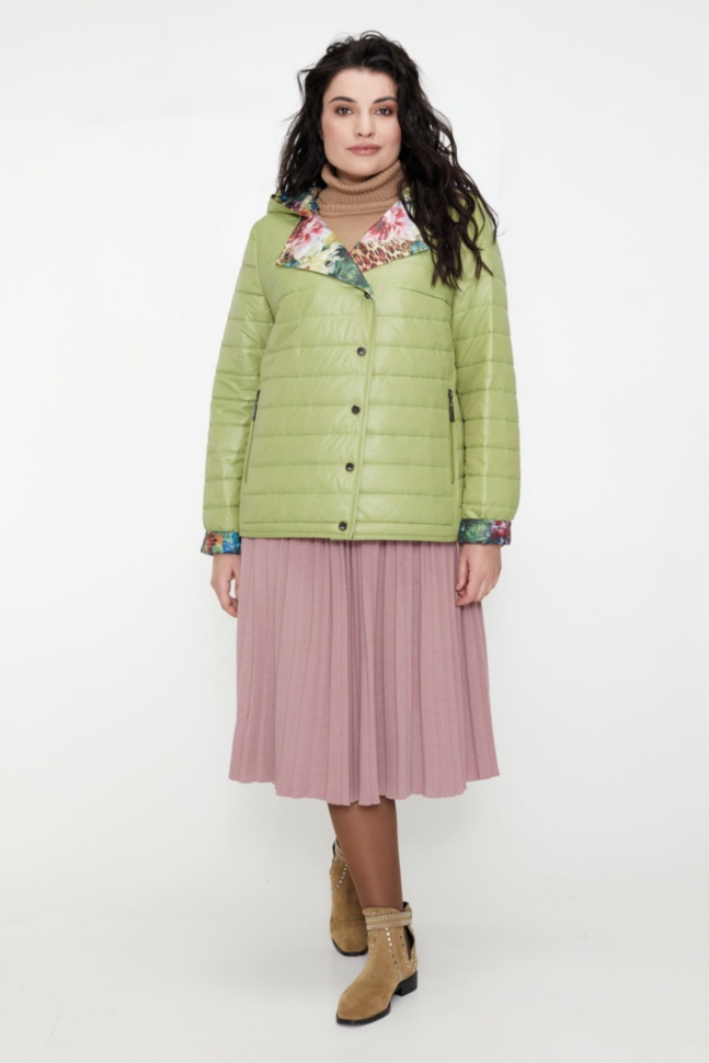 

Куртка Mirage Style 2286 56 Зелений
