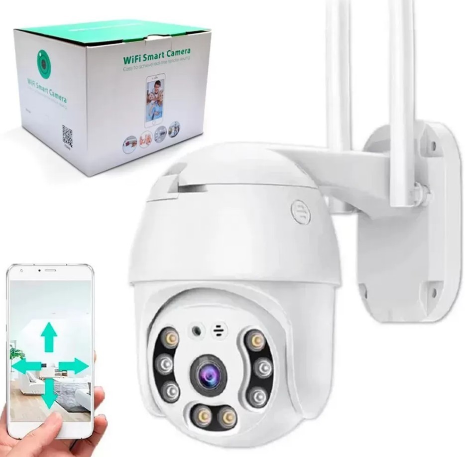 Уличная поворотная Wi-Fi IP-камера с удаленным доступом UKC Smart ...