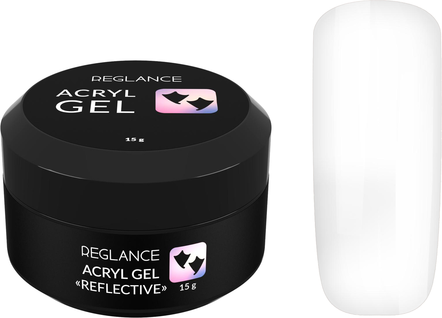 Полигель (акригель) Reglance Classic Acryl Gel 016 Clear 15 г ...