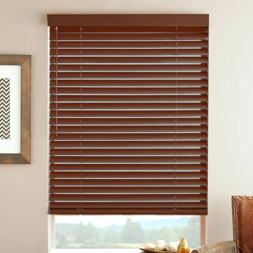 

Жалюзи бамбуковые горизонтальные 120x160 cм 25 мм красное дерево Sundeco