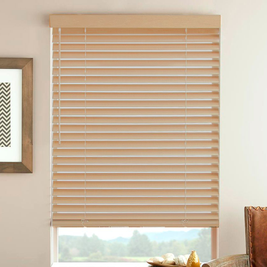 

Жалюзи бамбуковые горизонтальные 70x160 cм 25 мм бежевый Sundeco