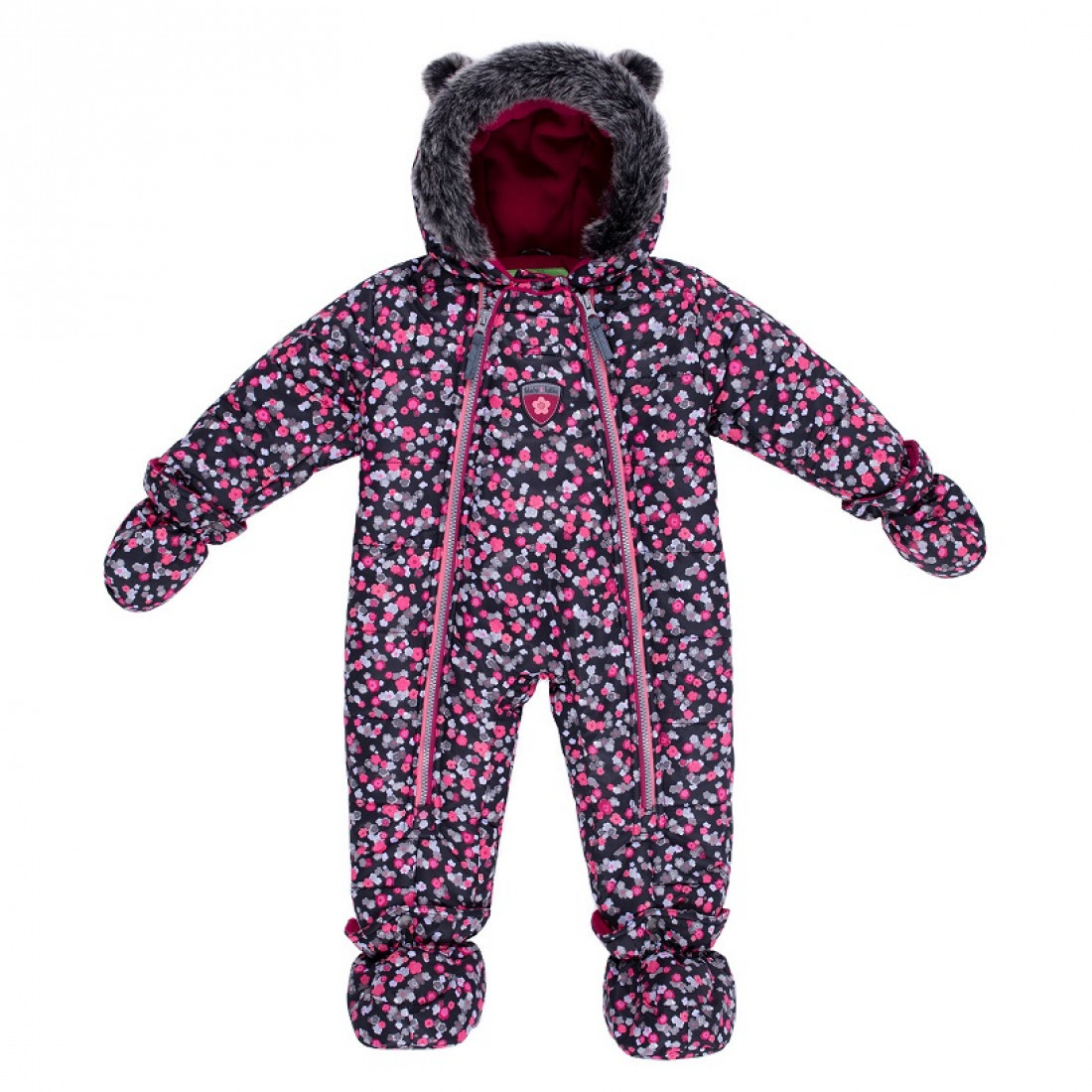 

Комбинезон зимний Peluche&Tartine F19M104BF Серый 24 мес (88-94 см)