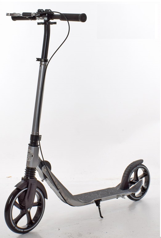 

Самокат с ручным тормозом iTrike SR 2-059-G Grey (SR 2-059-G)