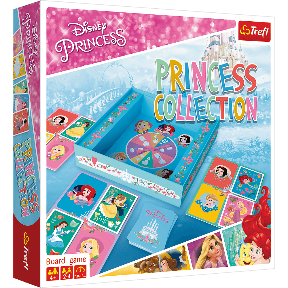 Настольная игра Trefl Принцессы Диснея: Коллекция Принцесс (Princess  Collection) – фото, отзывы, характеристики в интернет-магазине ROZETKA от  продавца: X BOARD GAMES | Купить в Украине: Киеве, Харькове, Днепре,  Одессе, Запорожье, Львове